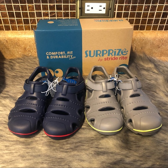 Stride Rite Other - Stride Rite Surprize Boy’s Sandals Stride Rite Other - Stride Rite Surprize Boy’s Sandals